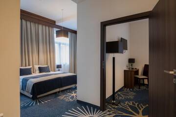 Фото номера Апартаменты с 2 спальнями Курортные отели Kasor Resort &amp; Spa г. Стрыкув 2