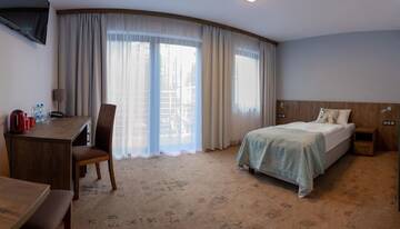 Фото номера Стандартный одноместный номер Курортные отели Kasor Resort &amp; Spa г. Стрыкув 3